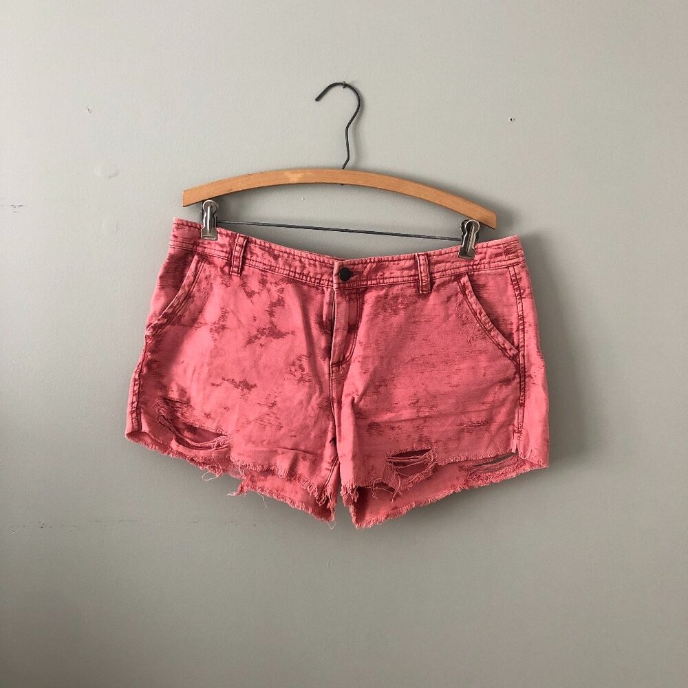 Free People shorts size 12